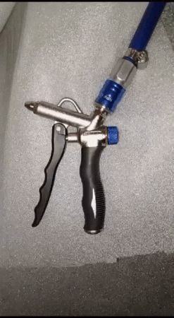 Пистолет продувочный с регулировкой воздушного потока ti1