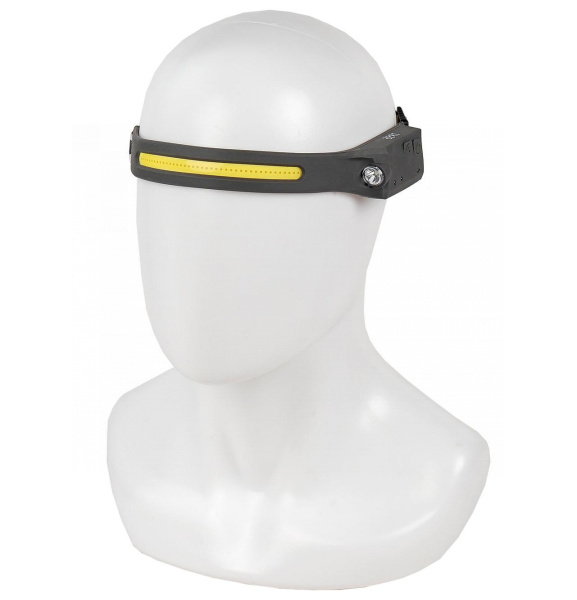 Фонарь налобный со светодиодной лентой, аккумуляторный, 3,7 В 1955