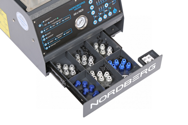 Установка для тестирования и очистки GDI и пьезофорсунок cma25ab