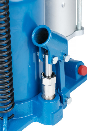 Домкрат бутылочный пневмогидравлический, 20 т n31320