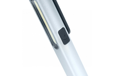 Фонарь светодиодный, аккумуляторный, 3,7 В (без зарядного устройства) 1915