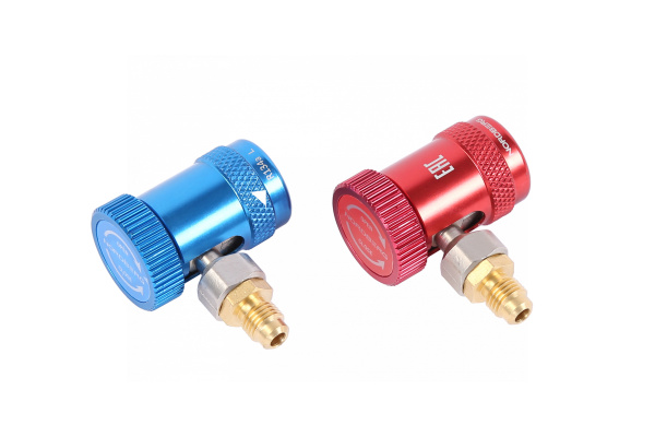 Комплект муфт быстросъемных R134a низкого и высокого давления nfa7l