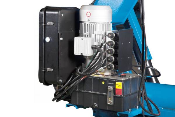 Станок шиномонтажный для грузовых машин, односкоростной, 14-42inch (Дюйм), 380 В, синий 46trke42(b)