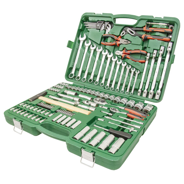 Набор инструмента (121 предмет) СТАНКОИМПОРТ НАБ.14.12.121 наб.14.12.121