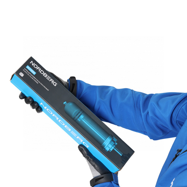 Шприц для заливки масла пластиковый с комплектом насадок, 500 мл no1550