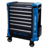 Тележка инструментальная, 7 выдвижных ящиков 87g31-7b-bk