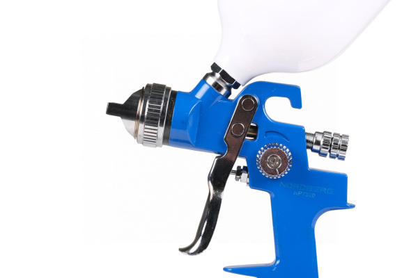 Краскопульт HVLP с верхним бачком, сопло 2 мм np7320
