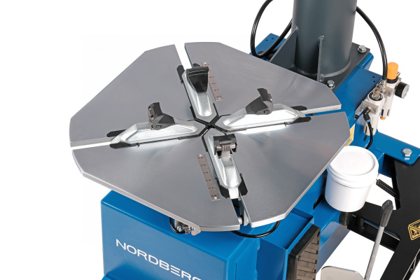 Станок шиномонтажный полуавтомат, односкоростной, 220 В, синий 4639e(b) 220