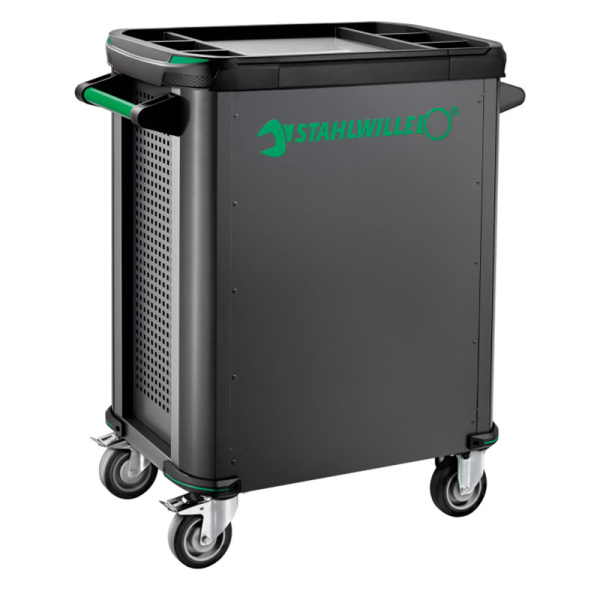 Инструментальная тележка, 6 ящиков, STAHLWILLE, 81200154, 93/6A 191887