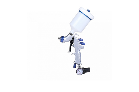 Краскопульт LVMP с верхним бачком, сопло 1,3 мм, алюминиевый кейс np7013