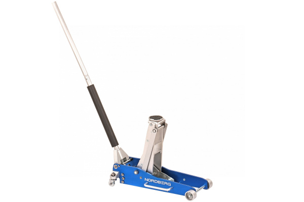 Домкрат подкатной алюминиевый, 3 т n32030n