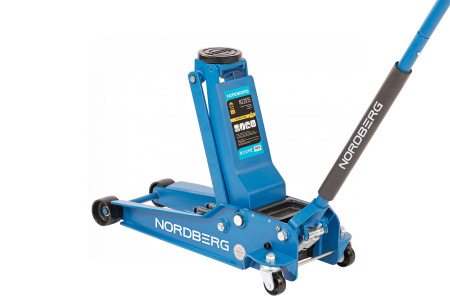 Домкрат подкатной 4 т, низкий подхват n32035