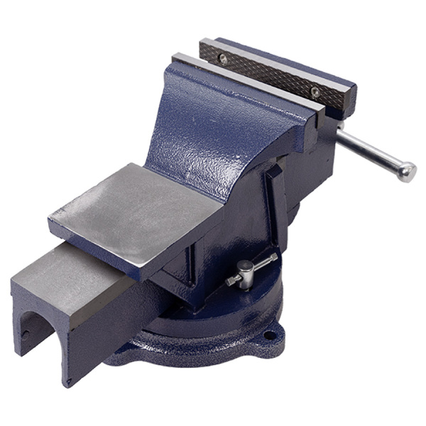 ST420-6 Тиски слесарные с наковальней 150 мм st420-6