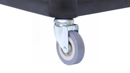 Тележка инструментальная, 3 пластиковые полки, синяя t31b