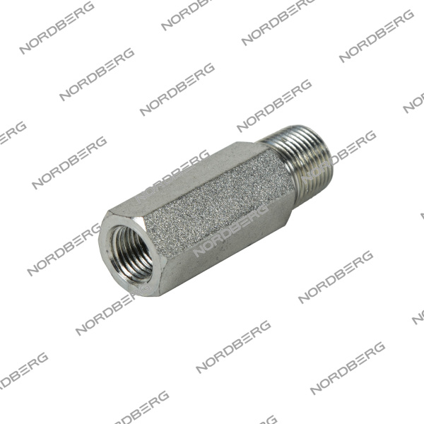 Переходник на цилиндр с шланга для подъемников NORDBERG серии N4120 00017295