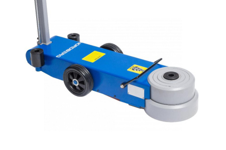 Домкрат подкатной пневмогидравлический, 80 т n803