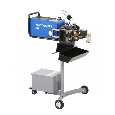 Станок для проточки тормозных дисков и барабанов без снятия и со снятием nl7