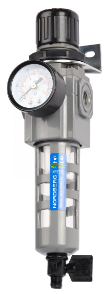 Фильтр воздушный грубой очистки с редуктором PRO, 1/4inch (Дюйм) np8232
