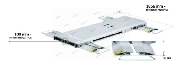 Стапель мини с одной башней spanesi maxiplus