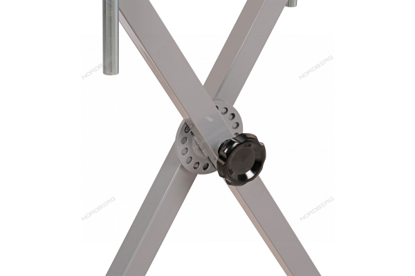 Стенд для покраски деталей Х-образный с регулируемыми держателями s3