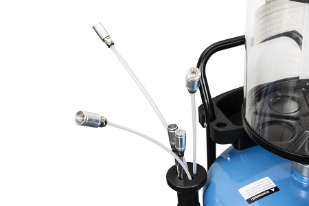 Установка для замены масла со сливной воронкой, щупами и колбой 70 л., MC7003 mc7003_ustanovka_dlya_zameny_masla_so_slivnoy_voronkoy_shchupami_i_kolboy_70_l