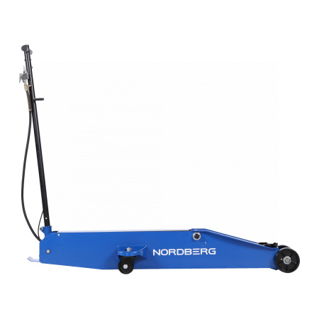 Домкрат подкатной с пневмоприводом, 10 т n32011