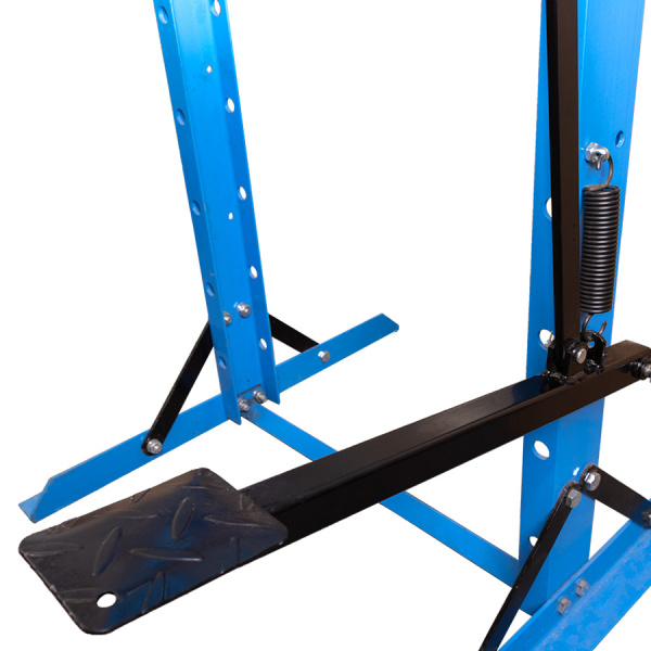 Пресс гидравлический гаражный на 12 тонн с ручным и ножным приводом, СТАНКОИМПОРТ, SD0803B sd0803b