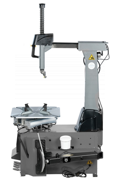 Станок шиномонтажный автомат, двухскоростной, 380 В, серый 4642