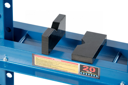 Пресс гидравлический, 20 т, разборная рама n3621l