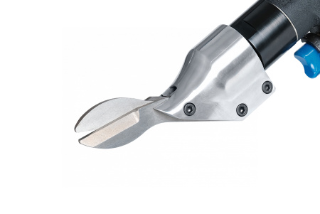 Пневмоножницы 2200 ход/мин, сталь до 1,5 мм, пистолетная рукоять np6113