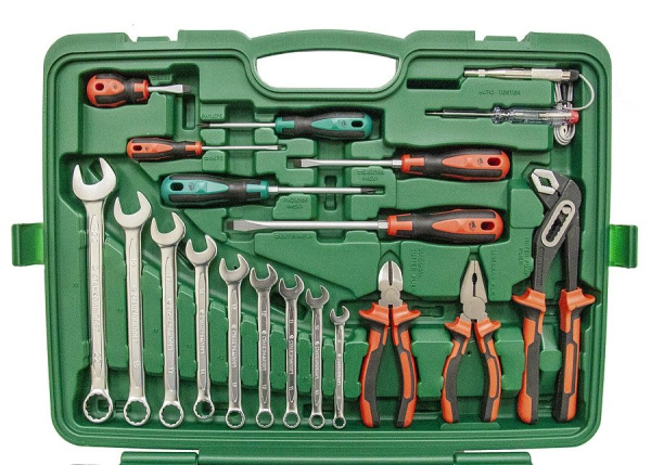 Набор инструмента (116 предметов) СТАНКОИМПОРТ НАБ.14.12.116 наб.14.12.116