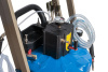 Установка для сбора масла пневматическая, 80 л, синяя 2380pb