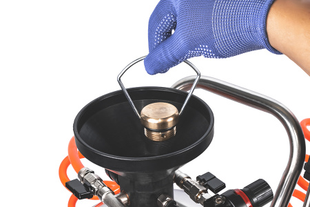 Пеногенератор 25 л нержавеющая сталь FG125 fg125