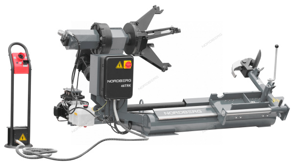 Станок шиномонтажный для грузовых машин, односкоростной, 380 В, серый 46trk(g)