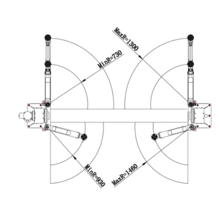 Подъемник 2-х стоечный с нижней связью, 4 т., ПГН2-4.0 (А) 380В пгн2-4.0 (а)