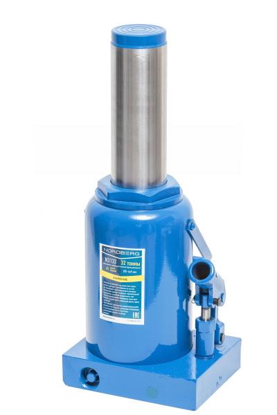 Домкрат бутылочный, 32 т n3132