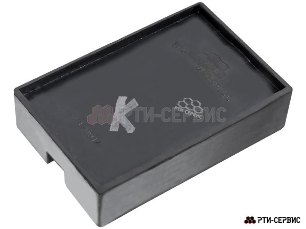 Накладка резиновая для подъемников: Т-4, AE&T, Peak, AMGO, Avik, Fagihi, Nordberg. КОРД 1017к