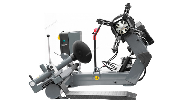 Станок шиномонтажный для грузовых машин, односкоростной, 380 В, серый 46trk(g)