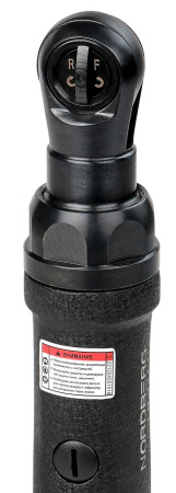 Пневмогайковерт (пневмотрещотка) угловой 3/8inch (Дюйм), 50 Нм np0240