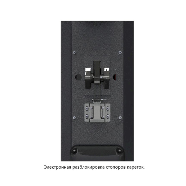 Подъемник двухстоечный электрогидравлический 4,5т, BRIGHT, ALPHA 45 200351