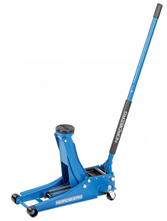 Домкрат подкатной 3 т, супернизкий подхват n32038