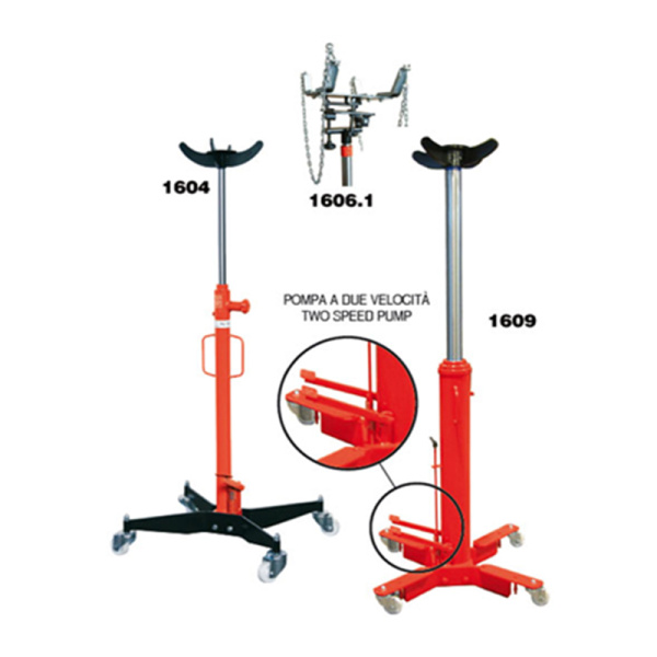 Трансмиссионная стойка 1000 кг, RAL3002, APAC 72886