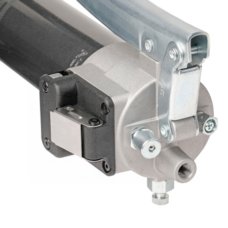 Шприц плунжерный для густой смазки с быстросъёмным соединением головки на тубу, 400 мл no2405