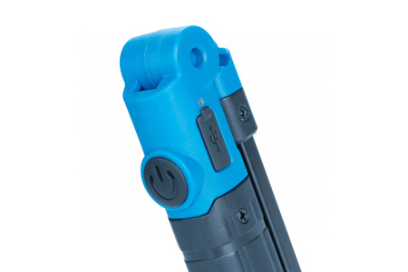 Фонарь светодиодный 248х7 мм, складной, аккумуляторный (без зарядного устройства) 1926