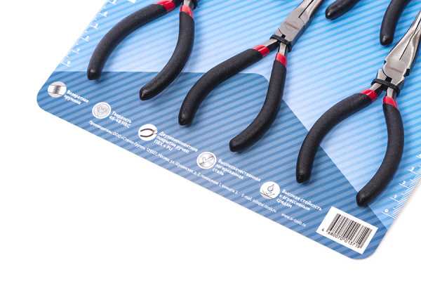 Набор мини губцевого инструмента CS21104 cs21104