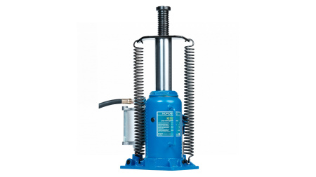 Домкрат бутылочный пневмогидравлический, 20 т n31320