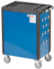 Тележка инструментальная, 7 выдвижных ящиков, синяя t7n(b)
