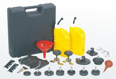 Установка пневматическая для прокачки тормозной системы, 6 л bc5