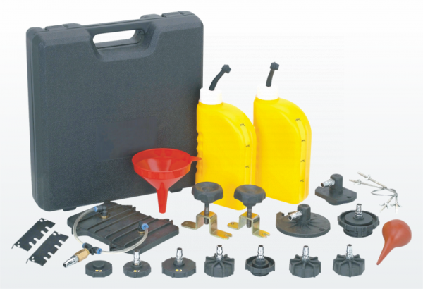 Установка пневматическая для прокачки тормозной системы, 6 л bc5