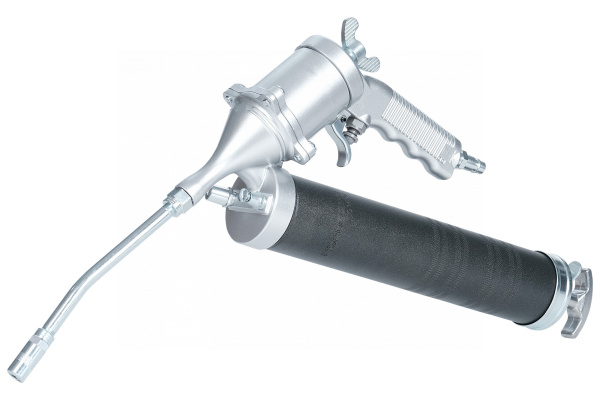 Шприц плунжерный пневматический для густой смазки, с поворотом рукоятки, 400 мл no3401